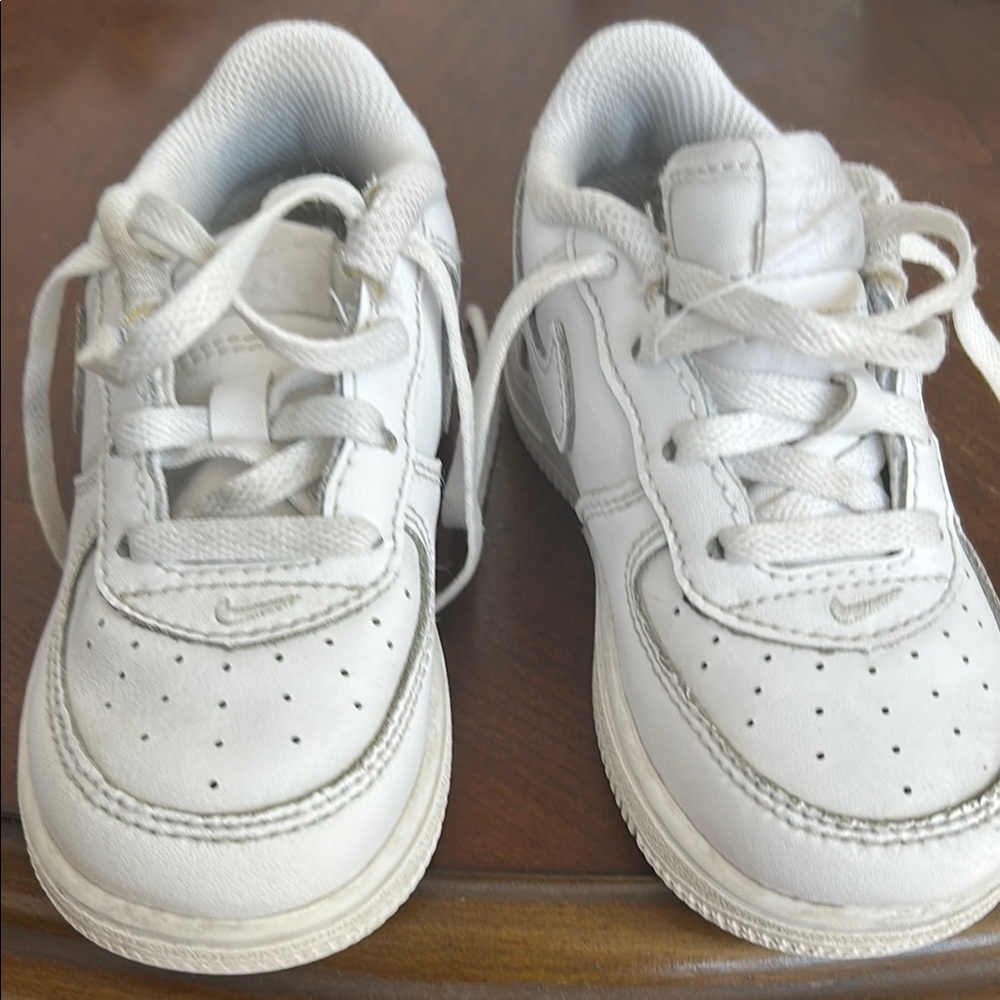 Nike Kids White Sneakers